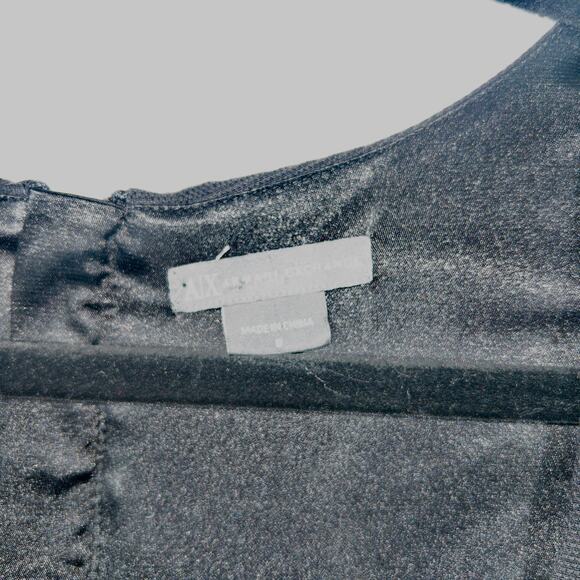 Armani Exchange Black Workwear Sheath Dress Size 0 - Picture 3 of 5